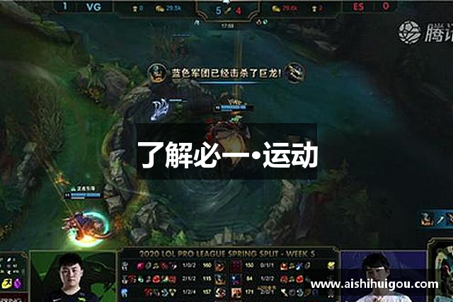 了解必一·运动